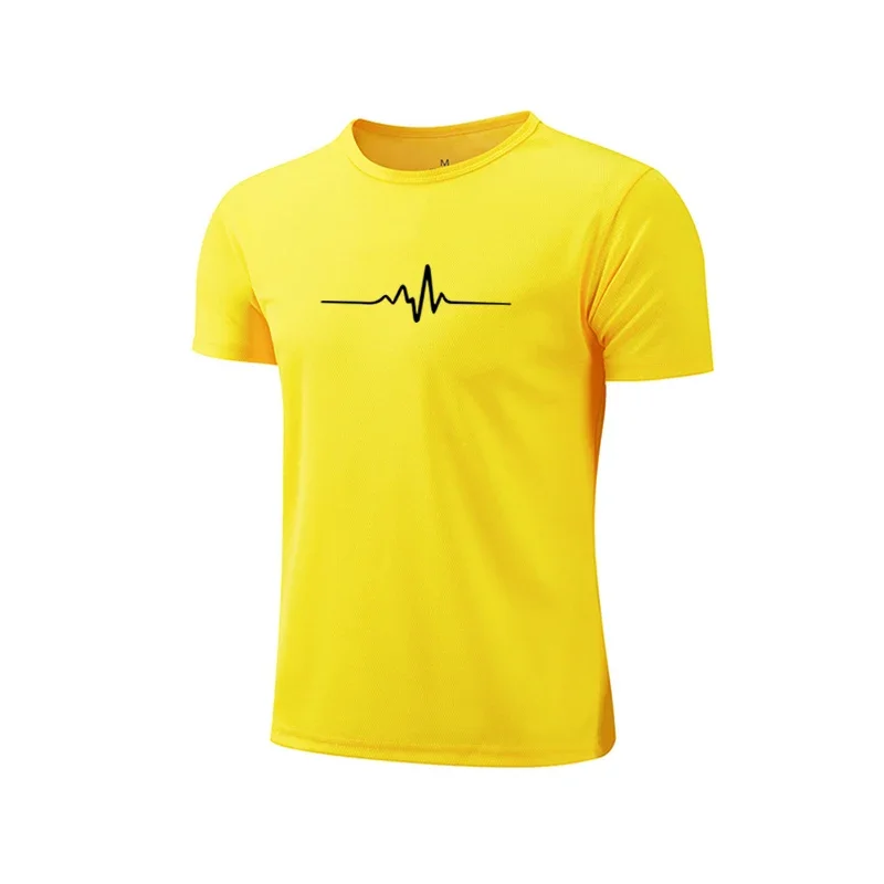 Daily 2026 Summer Men's Quick Dry Moisture Wicking Compression T-Shirt Soccer Jersey Running Jogging Athletic Gym Training Top image 5