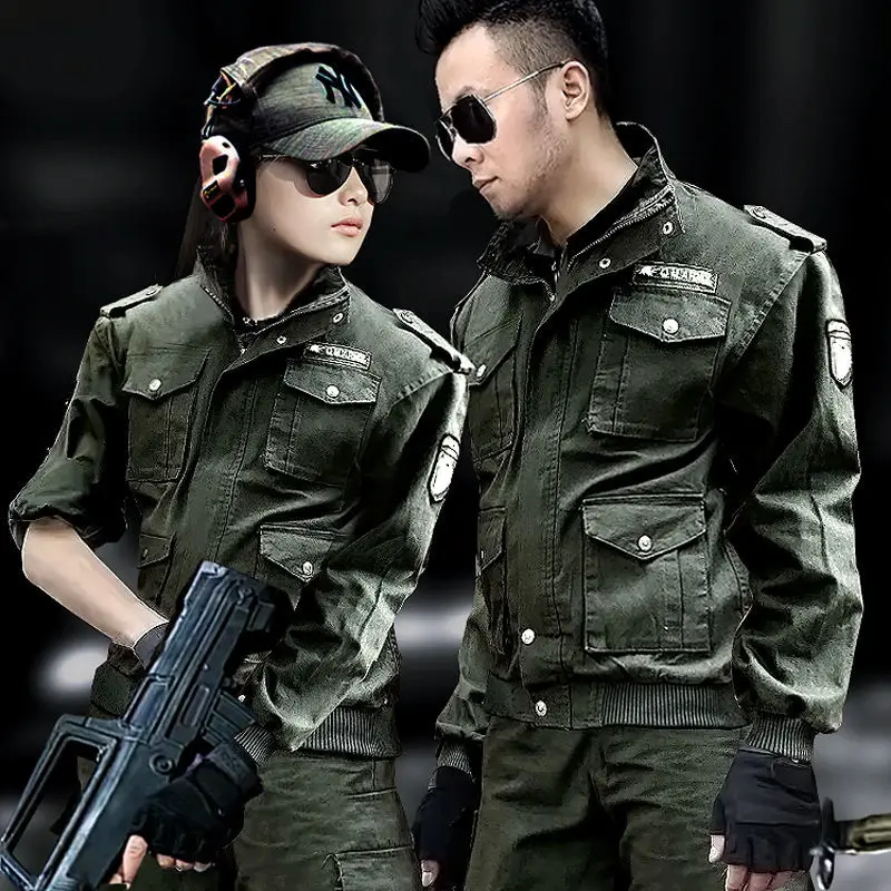 Jackets Welding Overalls Suit Labor Protection Clothing Anti-scalding and Wear-resistant Work Clothes Construction Site Coat