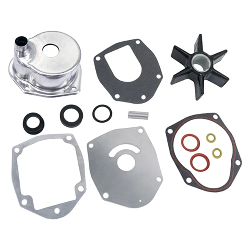 

817275A5 Ремкомплект крыльчатки водяного насоса для 4-тактного подвесного двигателя Mercury 40-115 л.с. 46-817275A5 46-817275Q05 18-3570