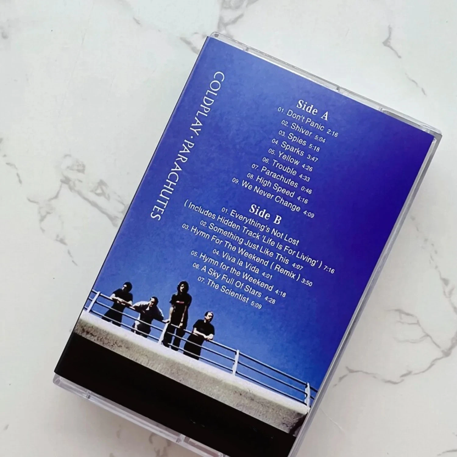 Cassete de Música Rock Britânica Ocidental, Capa Circular Laranja Icônica, Coleção Clássica de Músicas Rock Compatível com Walkman Retro