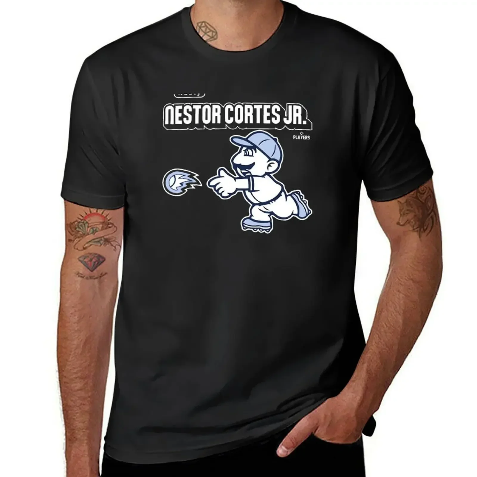 Nasty-Nestor-Cortes T-Shirt cute tops customs oversized t shirt men