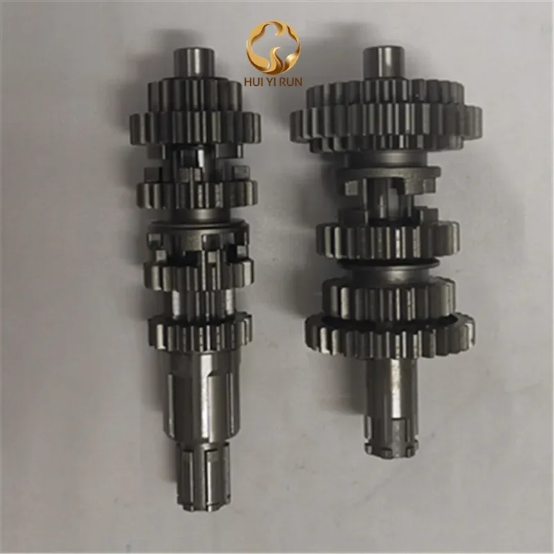 

Motorcycle CG125 CG150 Balance Shaft Engine Gear / Balance Shaft Main and Auxiliary Shaft Assembly