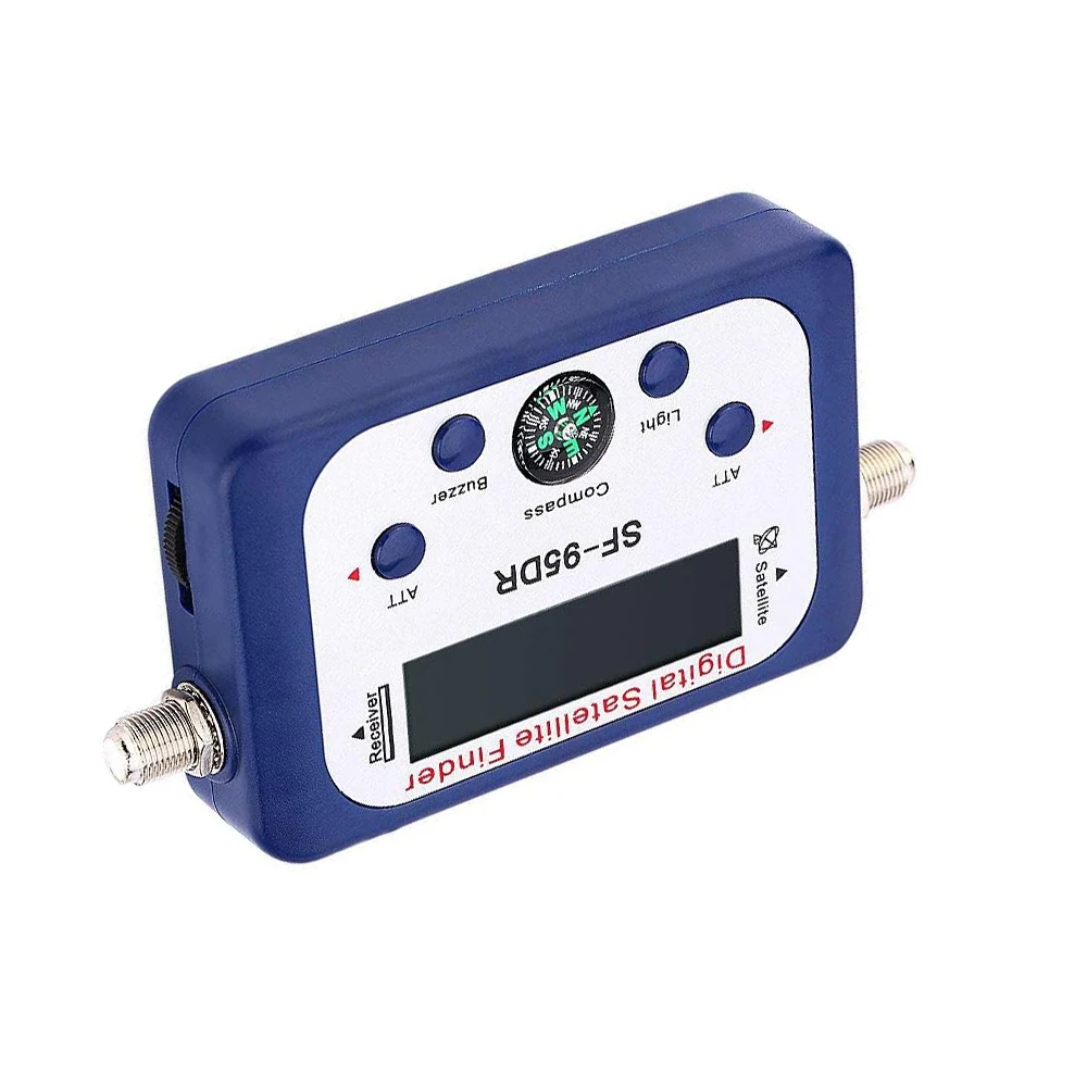 الرقمية الأقمار الصناعية مكتشف SF-95DR متر Satlink مستقبلات التلفزيون إشارة استقبال Sat فك DVB-T2 Satfinder