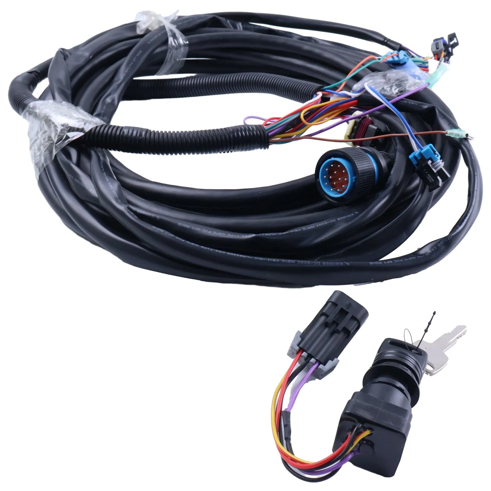 Key Switch With Harness 896537K24 For Mercury Mercruiser Marine