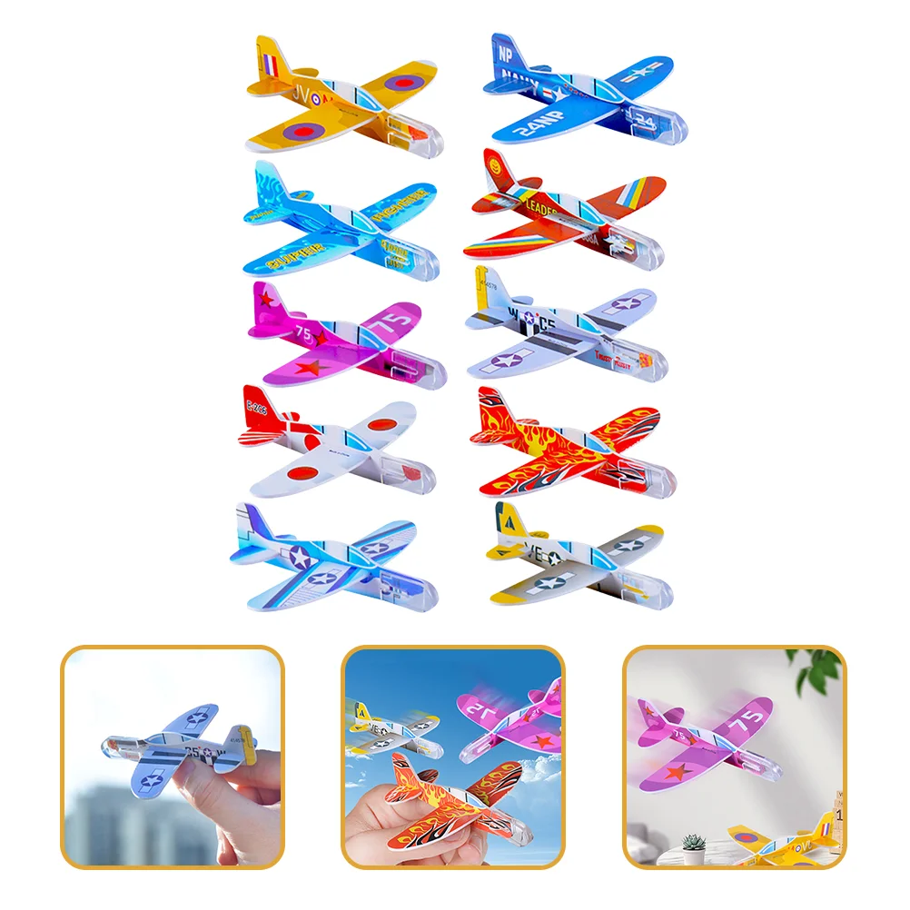 

25 Pcs Airplane Toys Model Kids Planes Small Glider Aircraft for Airplanes Child