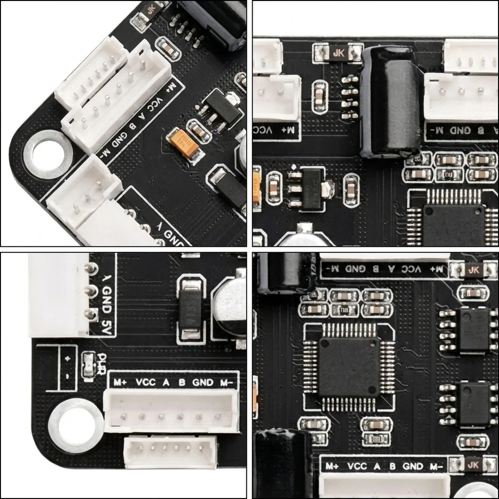 4 Channel Encoder Motor Driver Module SA8339 Chip Voltage Regulator For Smart Car Robot DIY Electronics Control Board