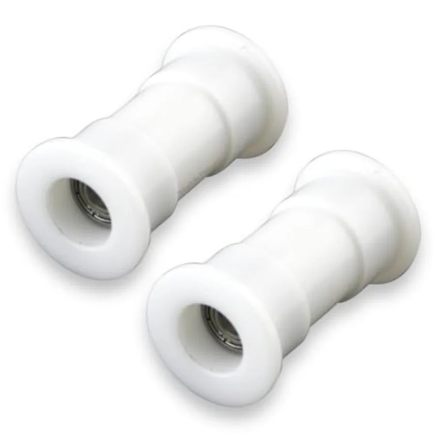 Sitzrollen - Ersatz für Concept 2 Rudersitzmodelle: C, D, E - 2 x Rollen