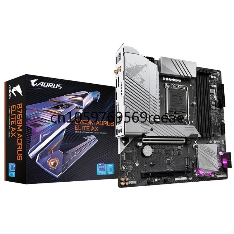 B760m Aorus Elite Ax D5 Computer Motherboard for 13 Generation 13600K \13790f