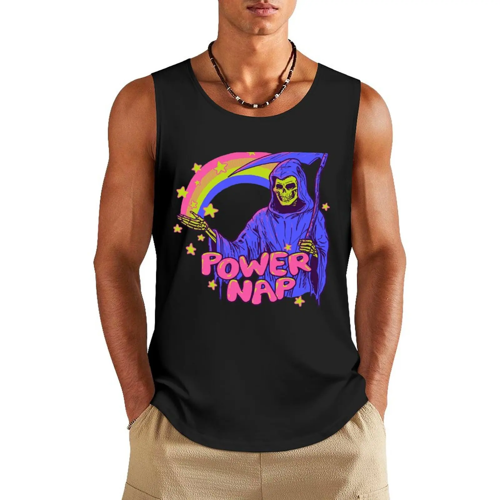 Power Nap Tank Top gym clothes man fitness Sportswear for men gym accessories men