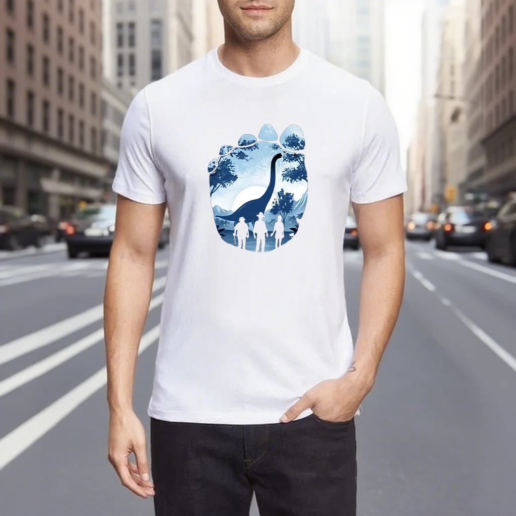 

Graphic T-Shirts Men & Women's Clothing 100% Cotton J-Jurassic Park Print Summer Tops Y2k Short Sleeve Tee Streetwear Casual 230