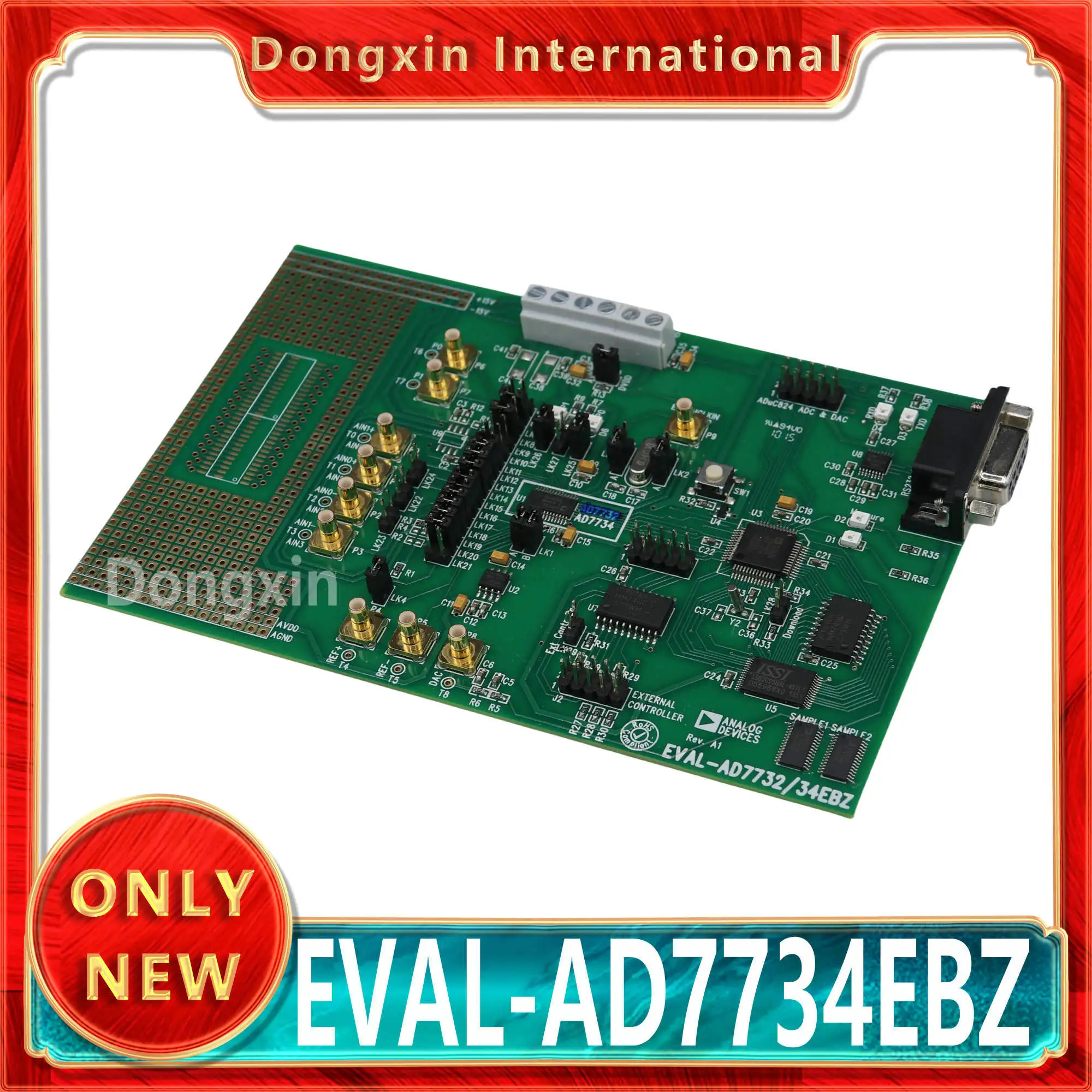 EVAL-AD7734EBZ Development Board Evaluation Board BOARD EVALUATION FOR AD7734