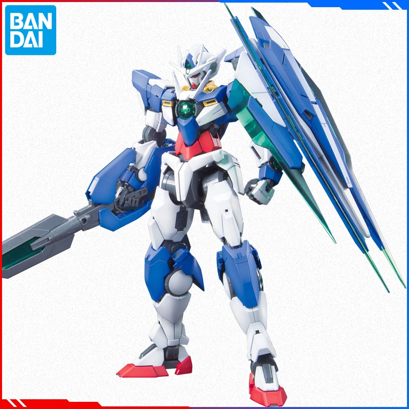 Spot Bandai 1/100 mg 00q Quantum 1/100 oo Qant Theater Edition Montage Modell Action figur Sammlung Ornament Anime Spielzeug Geschenk