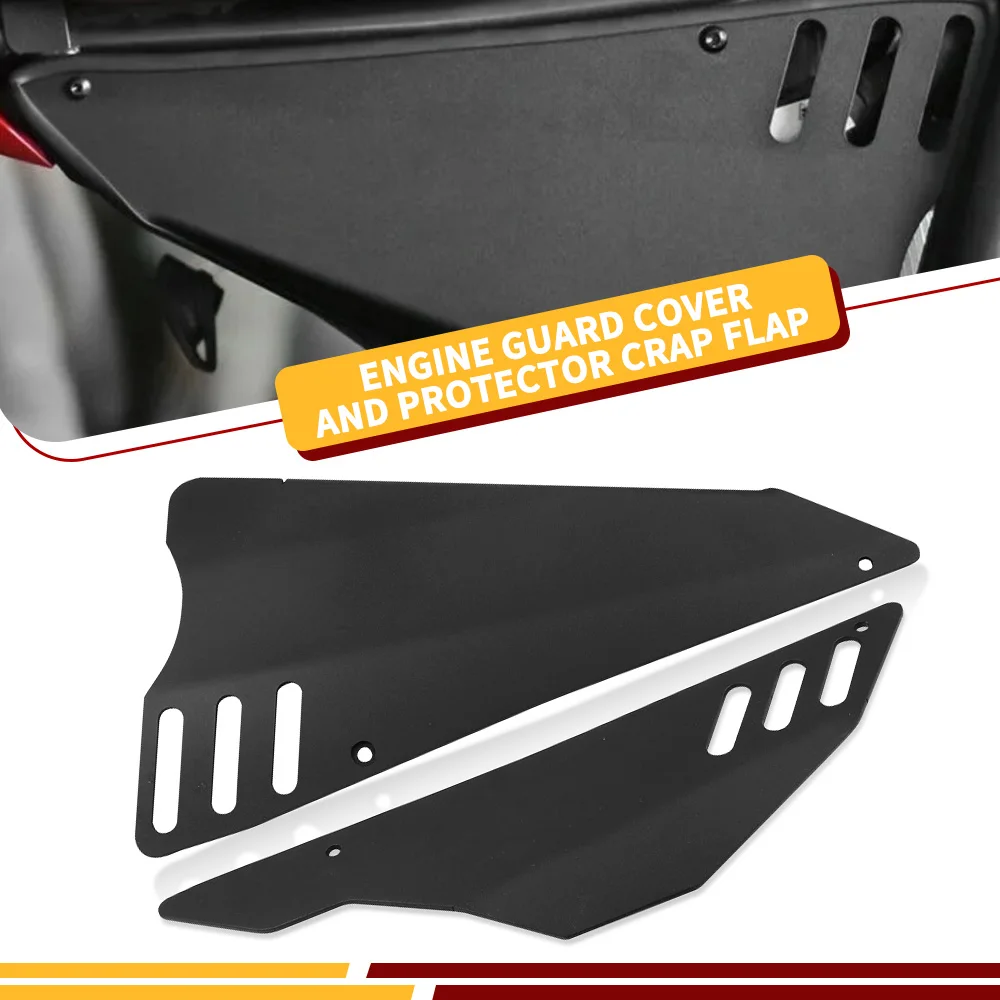 FOR Ducati Scrambler Icon Sixty Urban Enduro 2015-2020 Motorcycle Upper Side Frame Infill Panels Guard Protector Cover Fairing