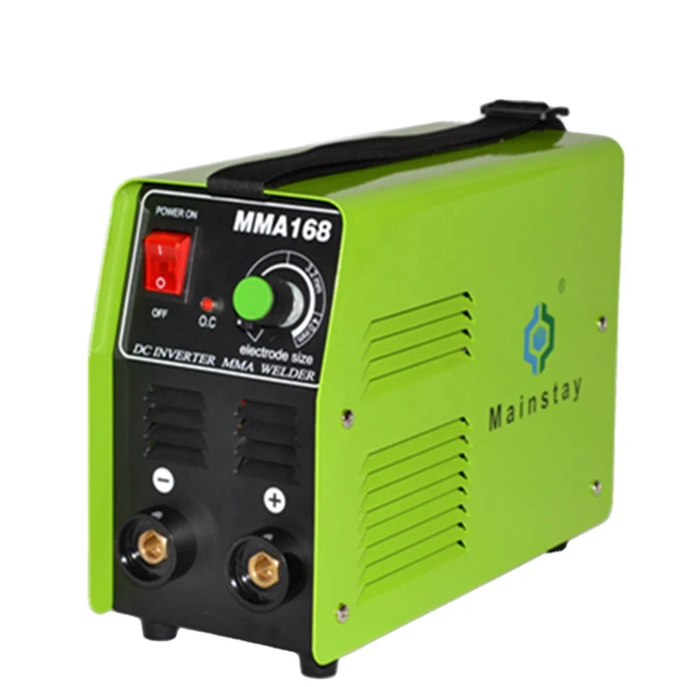 MAINSTAY brand Portable welding machine 220V inverter arc welders mma168 Manual Hand welding ZX7 250 Power tools