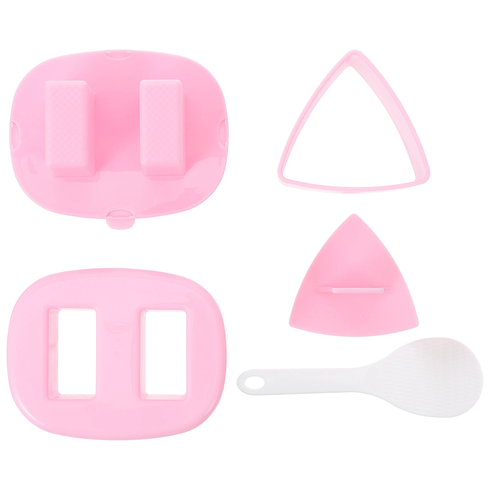 

Rice Ball Mold Sushi Making Tools DIY Molds Shaper Balls Maker Food Grade PP Lightweight Practical Kids Sushi Tools Rice Ball