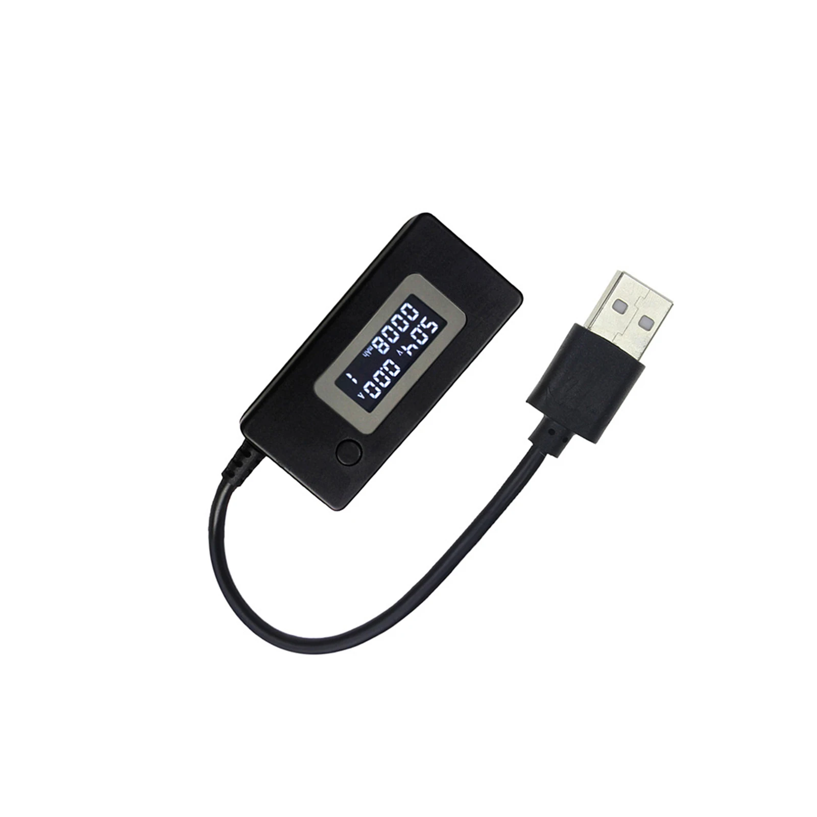 Load Tester Tool USB Tester Portable Precise 1pc Current Voltage Meter Detector LCD Display Mobile Power Capacity