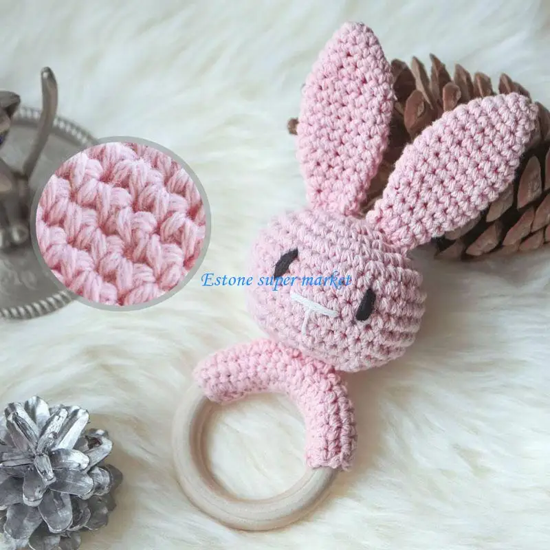 

090B Handmade BPA Chewing Teething Nursing Soother Molar Newborn Teether