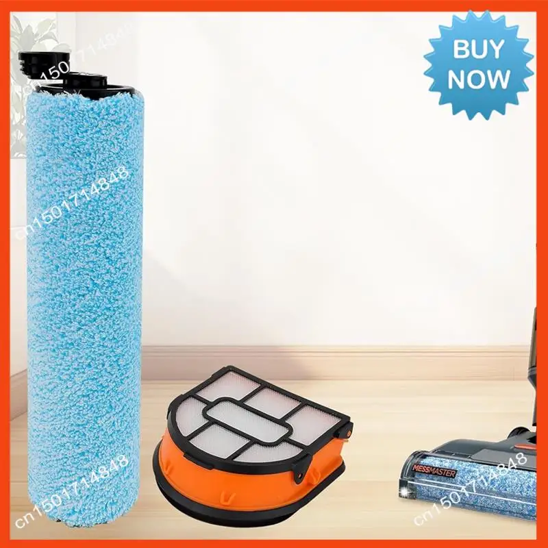 Замена роликовой щетки BISM и фильтра для Shark WD161 WD261 AW261 WD101 AW302 WD201, детали пылесоса