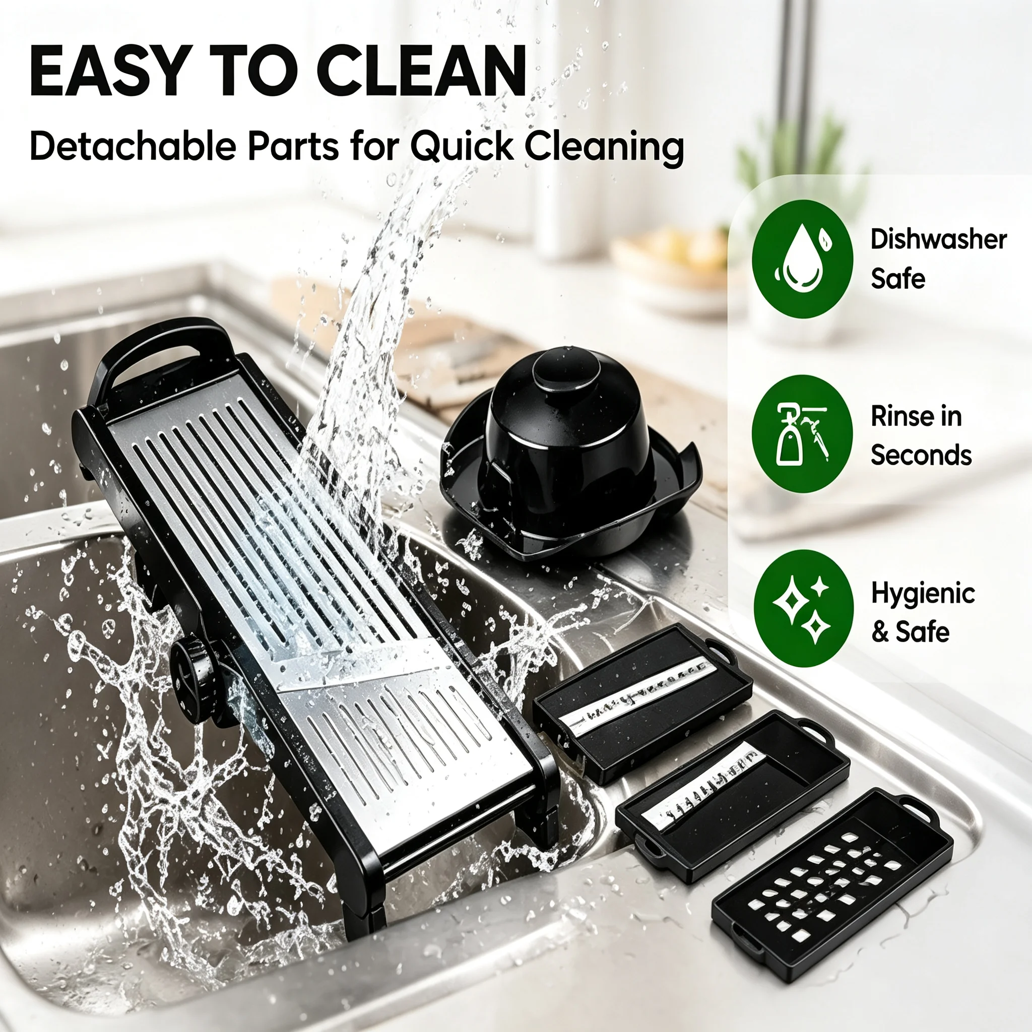 Mandoline à légumes, trancheus - Mandoline Slicer Guard avis et prix