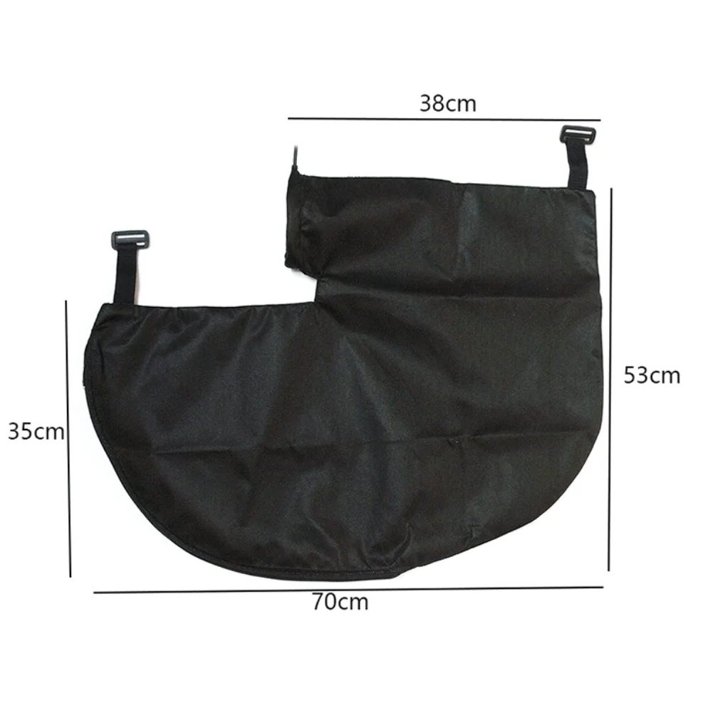 Collection Bag Vacuum Cleaner with Integrated Zipper and Perforations for Einhell CL 36 Li E Solo and For Gardenic Leaf
