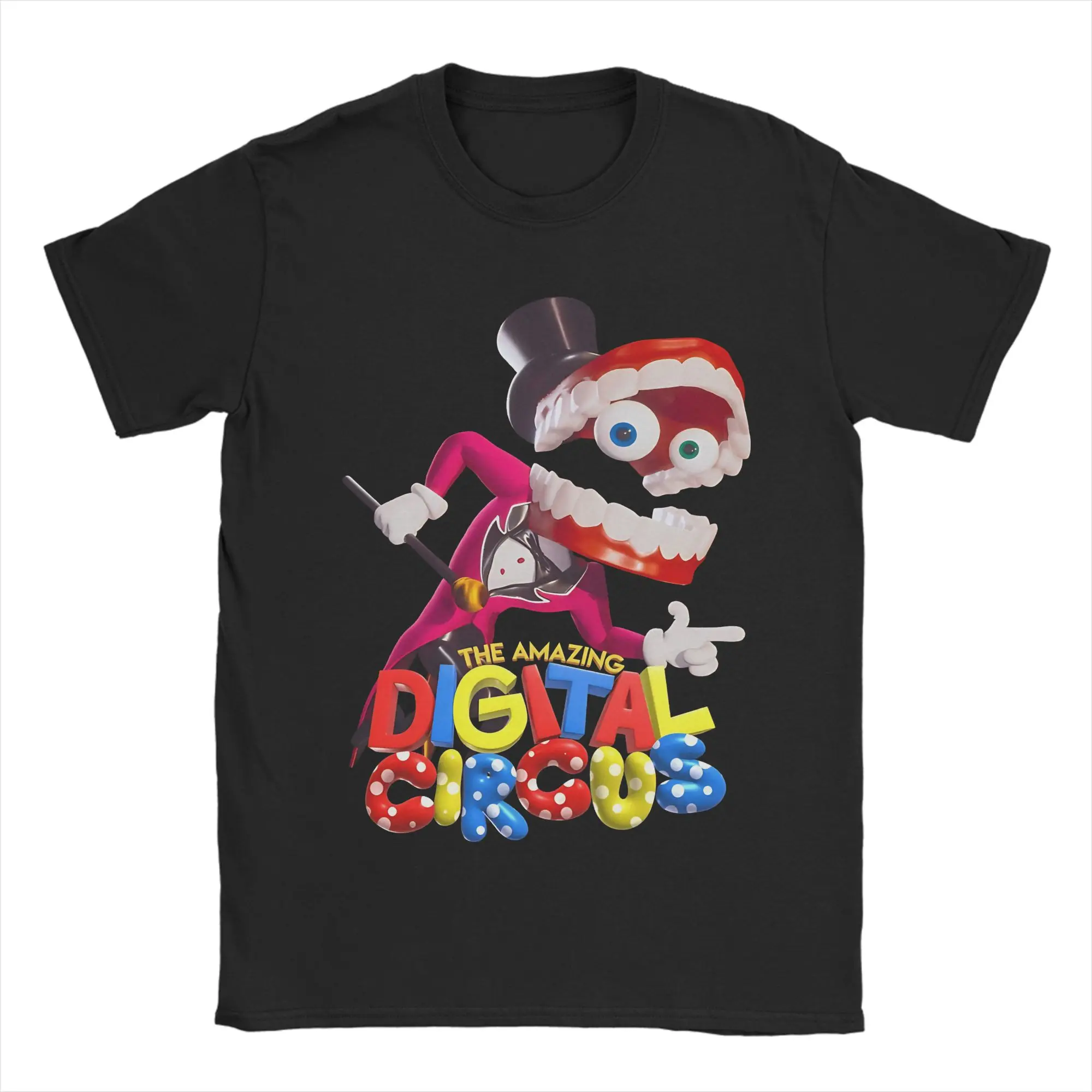 The Amazing Digital Circus Jax Men T Shirt Novelty Tees Short