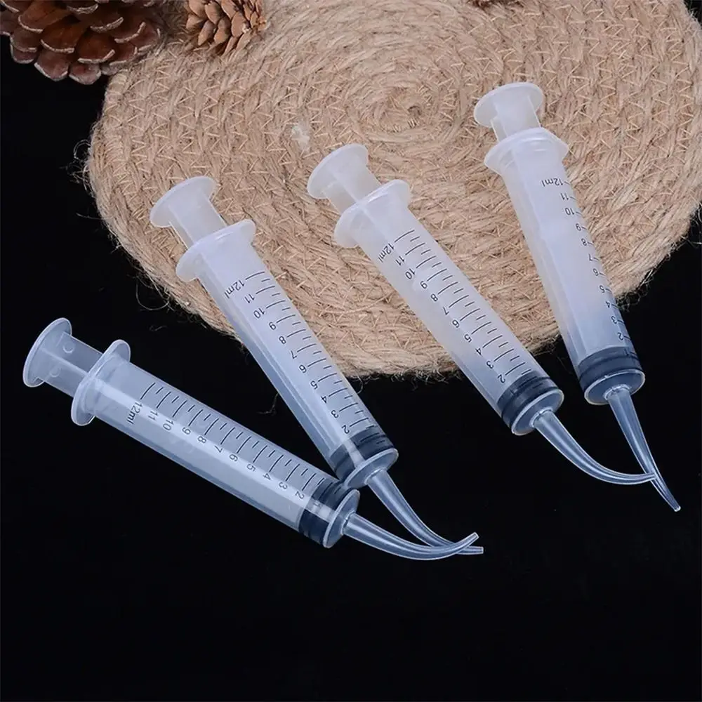No Needle 12 ml Syringes for Liquid Plastic Transparent Plastic Syringe Liquid Dispensing Scientific Labs and Dispensing