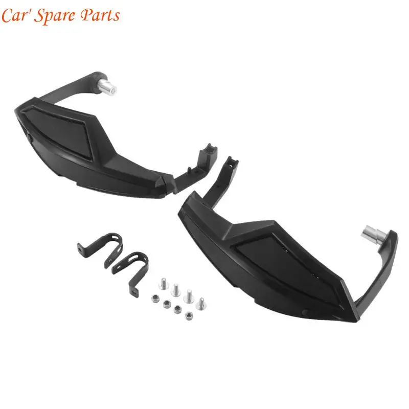 

Y4UA ATV Hand Guard for Can 450 500 650 G2L G2S Wind Deflector Handlebar Guard Protectors