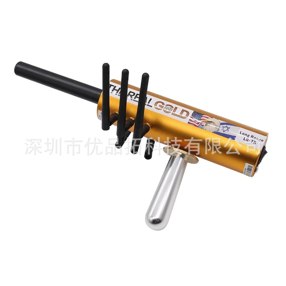 Underground Metal Detector Outdoor Treasure Hunter Archaeological Exploration Metal Detecting Instrument