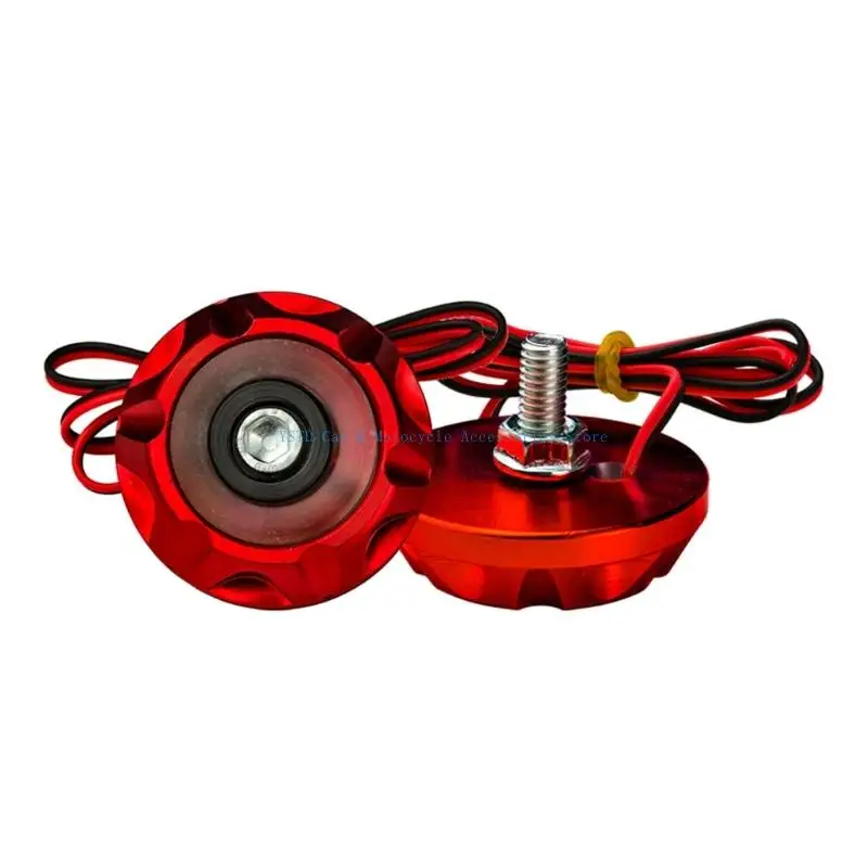 L5BC Aluminum Motorcycle Side Indicators 3 Flash Modes Weather Resistant Installation