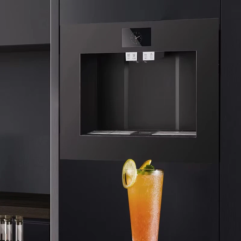 Multifunctional hot and cold water dispenser Water cooler Embedded soda machine
