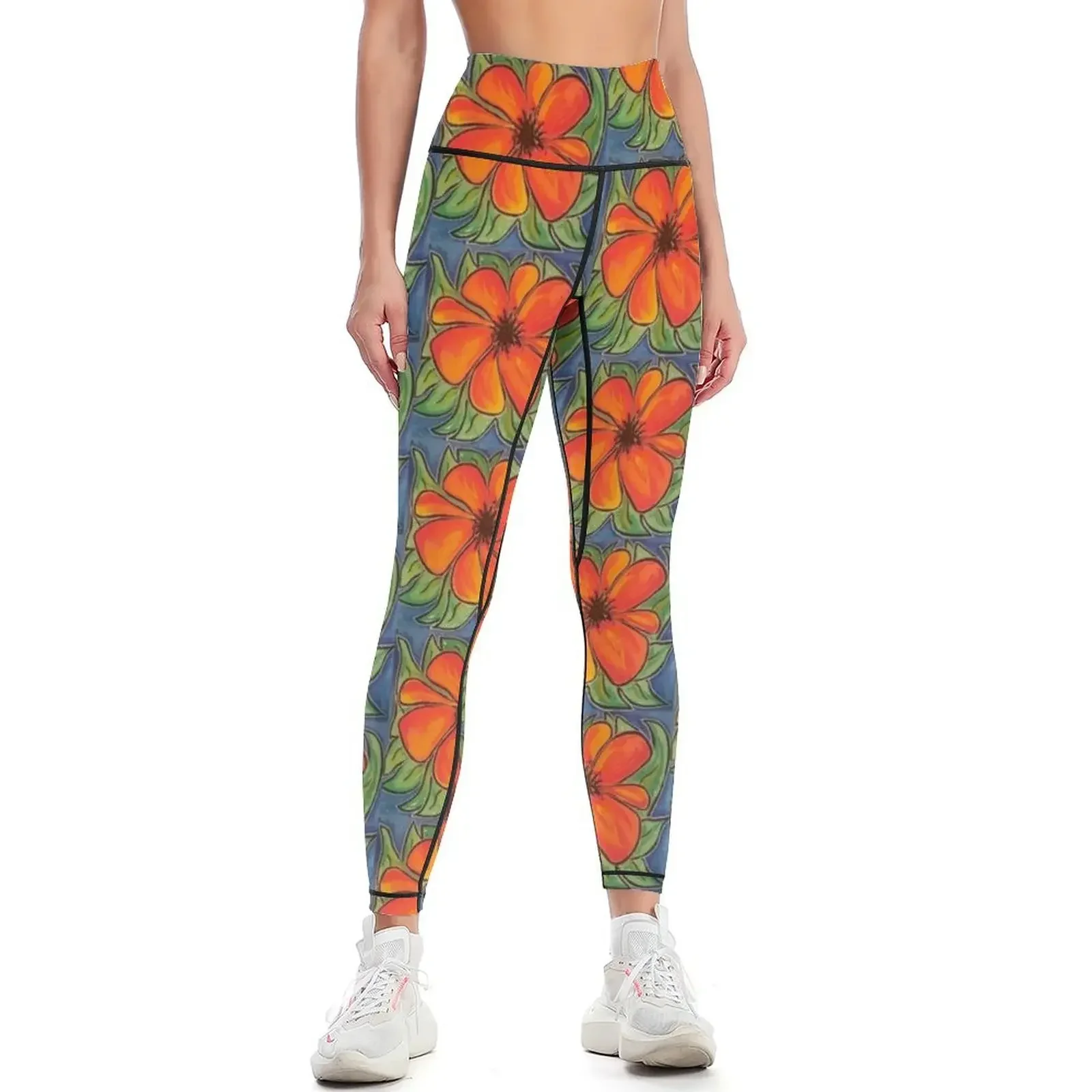 

Une Fleur d'Oranger Leggings sporty woman gym Women's trousers Women's sports legging push up Womens Leggings