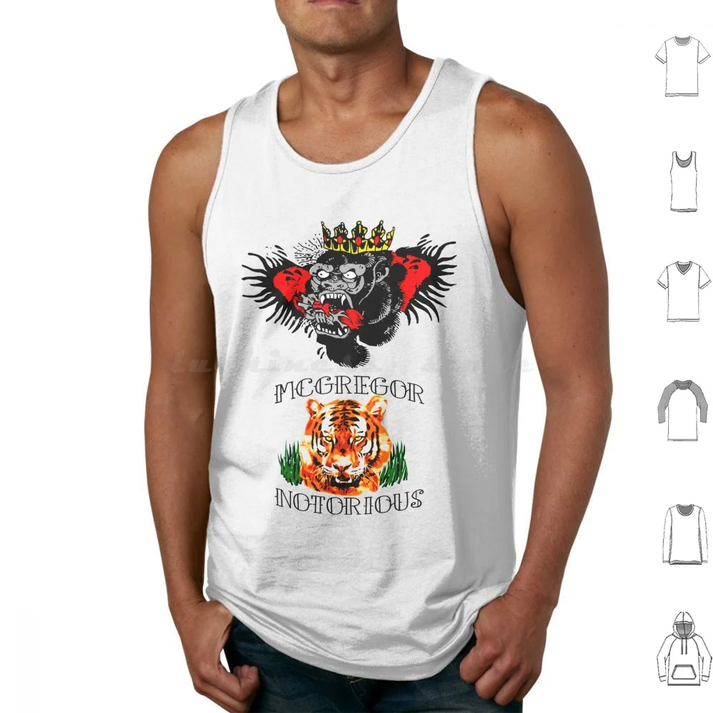 

Conor Mcgregor Tattoos Inspired Cool Top Tank Tops Print Cotton Conor Mcgregor Tattoos Conor Mcgregor Tattoo Mcgregor