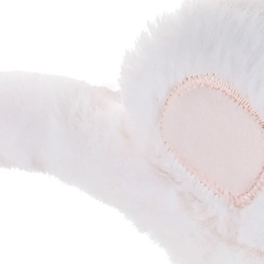 Penutup Telinga Beruang Fashion, Dapat Dilipat, Anti-Dingin, Penghangat Telinga, Penutup Telinga Tebal untuk Wanita dan Gadis