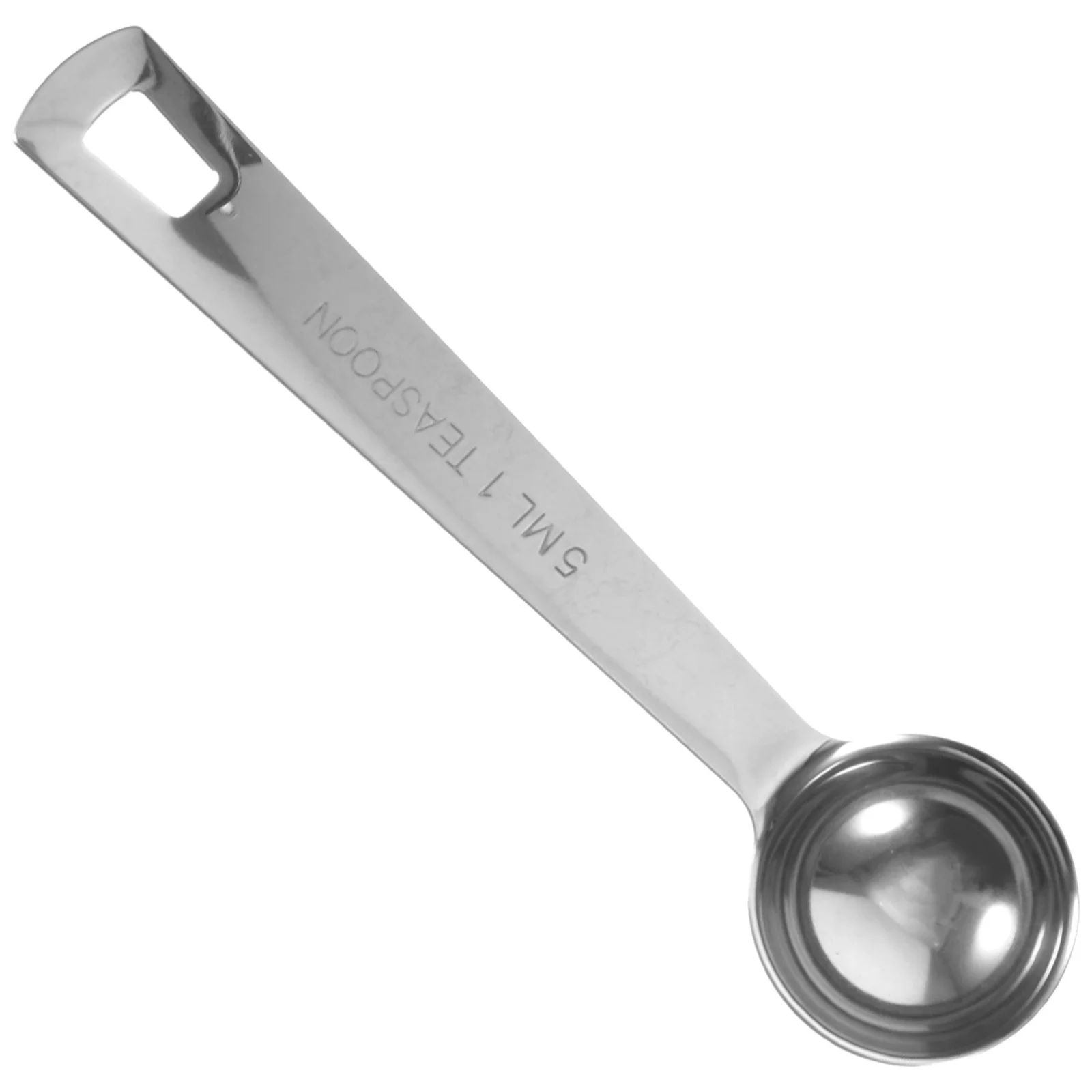 

5Ml Stainless Steel Measuring Spoon Long Handle For Coffee Tea Salt Sugar Spices Baking Cooking Kitchen Seasoning Scoop