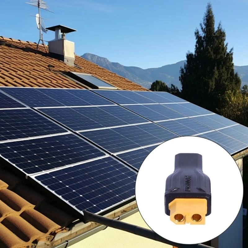 XT60 đến USB C Bộ điều hợp máy bay không người lái từ xa chuyển đổi đầu nối nam