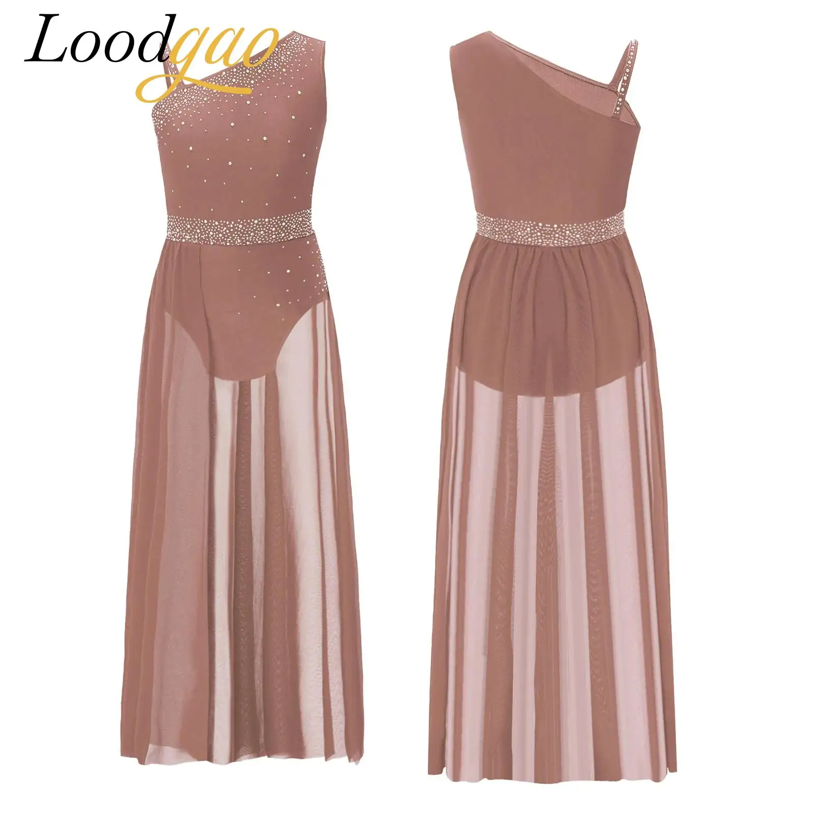 الفتيات الباليه توتو الجمباز بذلة المرحلة Dancewear الأطفال شبكة متجنب يوتار الغنائية ملابس رقص التزلج على الجليد ارتداءها #1