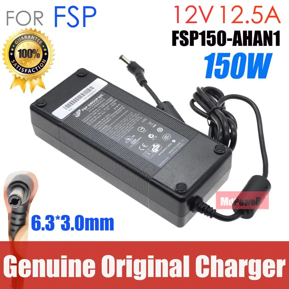 

Original FSP150-AHAN1 ac power supply 12v 12.5a 150w fsp ac adapter 22000082LF for DROBO 5D THUNDERBOLT charger