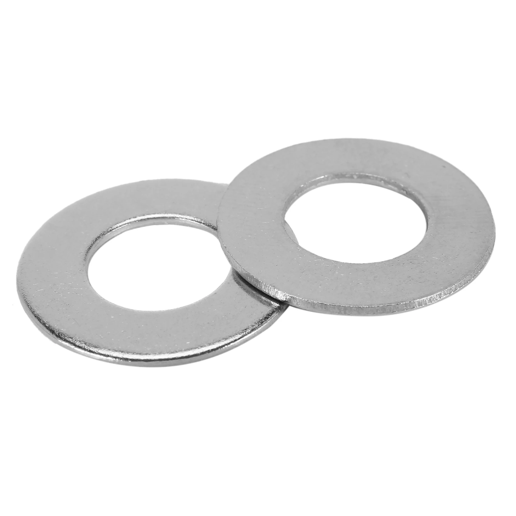 RMWIN-1980 Pcs M3 M5 M6 M8 M10 Washer Spacers Stainless Steel Flat Washer Plain Gasket Spacers Kit Screw Bolt Fastener