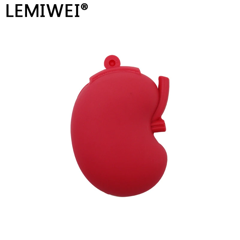 Hoạt Hình Con Người Cơ Quan USB Đèn LED Lung Trái Tim Dạ Dày Não Bộ Bác Sĩ Pendrive 64Gb Ổ Đĩa Flash Usb Memoria Usb bút