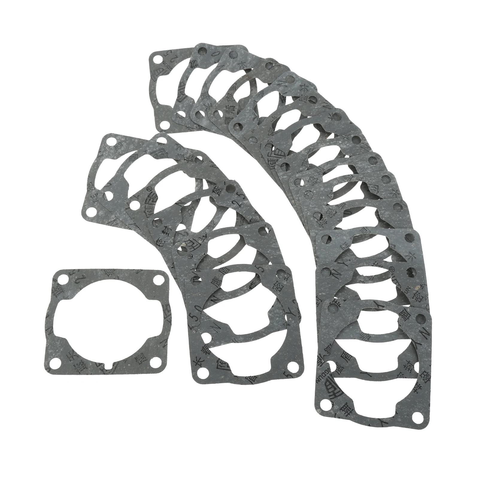 20Pcs 40-5 Brush Cutter 430 Grass Trimmer Cylinder Gasket 72*63mm Chainsaw Replacement Parts Garden Power Tools