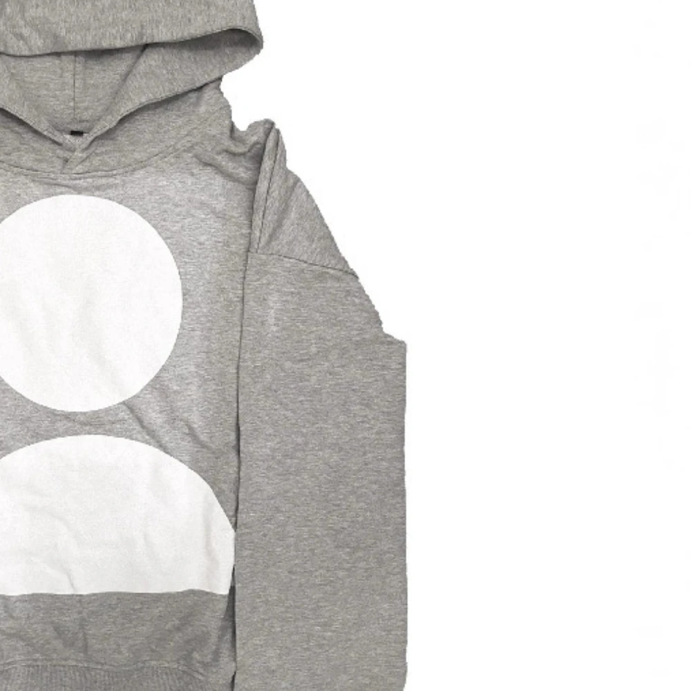 Europeu e americano ins personalizado impressão escura camisola manga longa pulôver com capuz casaco retro moda de rua y2k senhoras adva