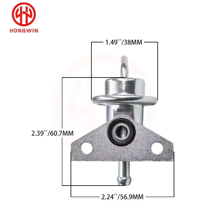 16740-P2E-A01 3.0Bar Delphi Fuel Injection Pressure Regulator FP10410 For Honda 1999-2001 Honda CR-V 1996-2000 16740P2EA01