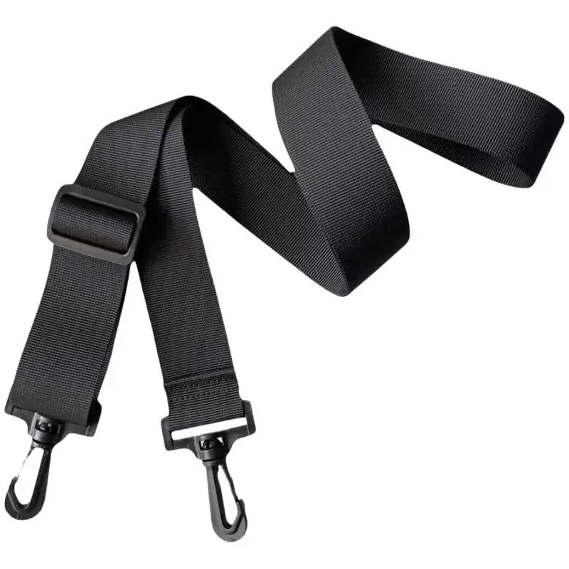 Schwarze lange Riemen, Taschenzubehör, verstellbarer Ersatz-Schulterriemen, abnehmbarer Gürtel für Umhängetaschen – Detail 7