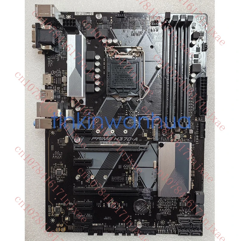 

Используется для материнской платы ASUS PRIME H370-A LGA1151 DDR4 VGA+DVI+HDMI ATX.