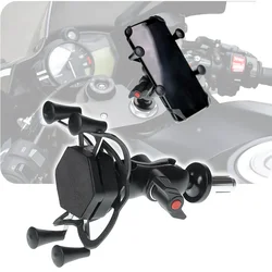 for suzuki hayabusa gsx 1300 r gsx1300r 1999 - 2024 GPS Mobile Phone Holder Mount Bracket Triple Tree Stem Yoke