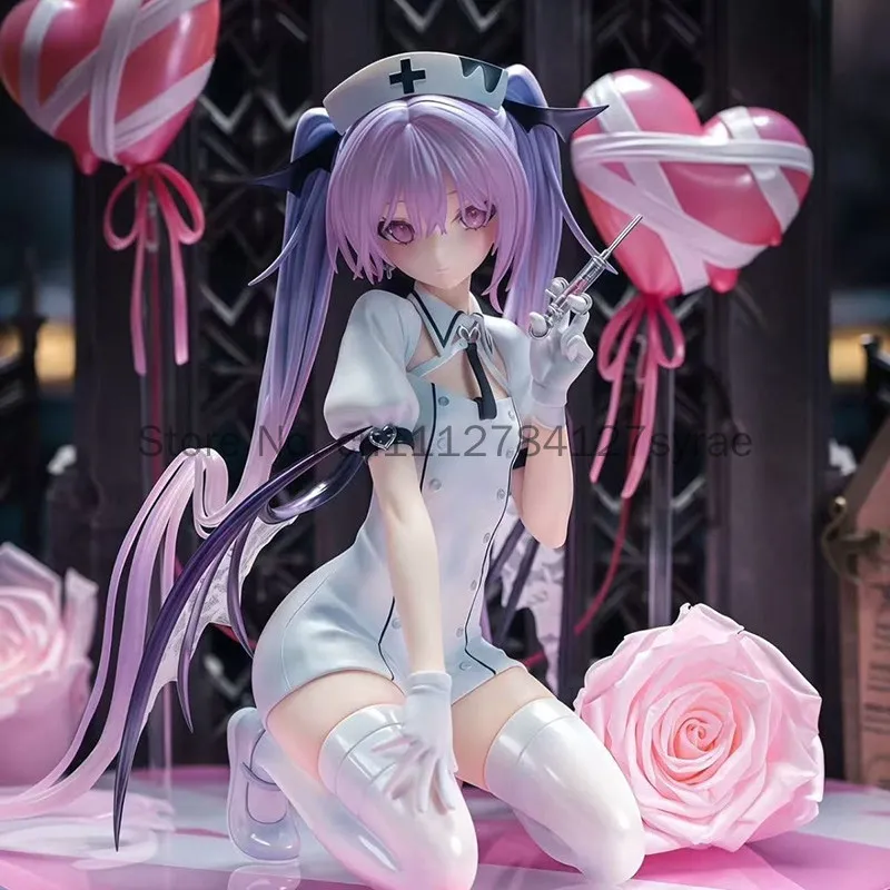 Коллекционная фигурка аниме-персонажа Eve Little Devil Nurse To Love Ru GK: красивая двухмерная статуэтка для декора рабочего стола