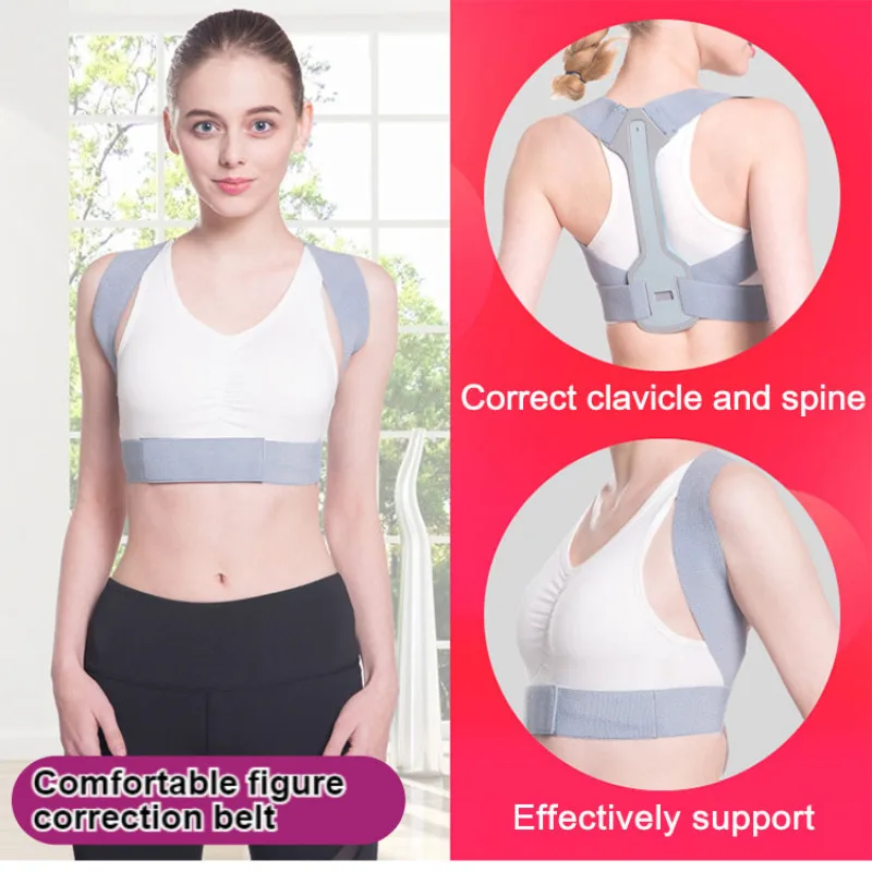 Back correction belt hunchback correction invisible posture correction belt spine correction tool