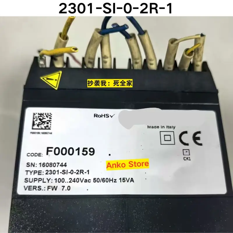 Second-hand test OK  2301-SI-0-2R-1 Temperature Controller Temperature Control Meter