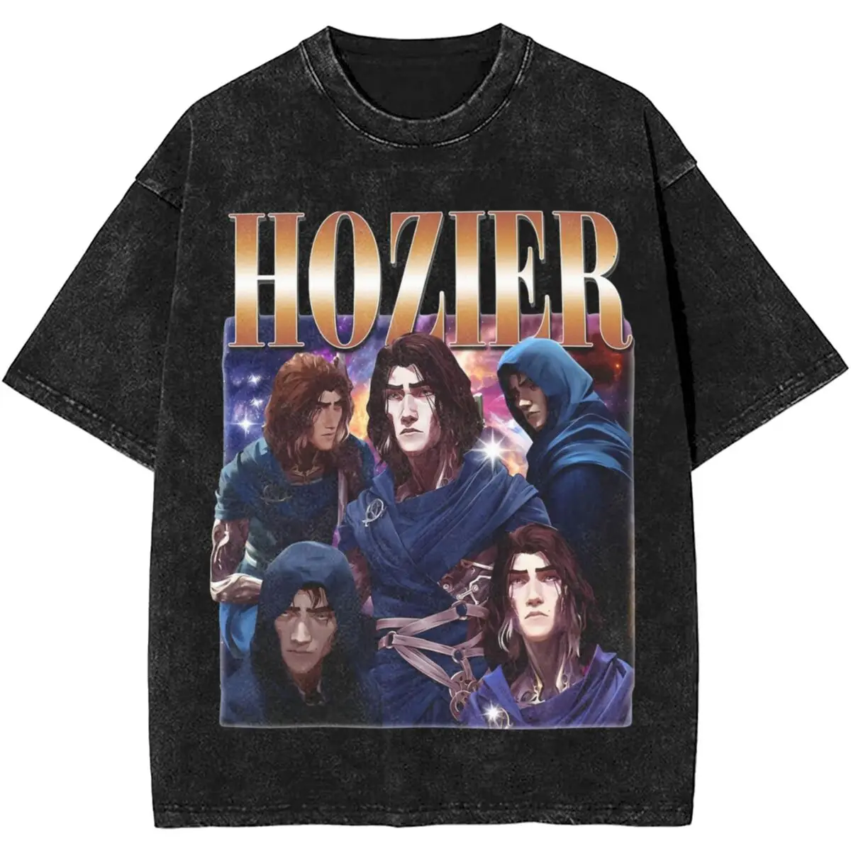 

Футболка Hozier Arcane Moive, летние футболки в уличном стиле, 2024, хлопковая новинка, футболка для мужчин с короткими рукавами, топы «сделай сам» на заказ