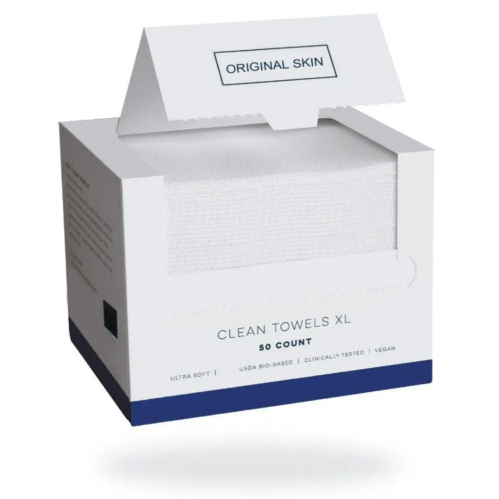 Remover Dry Wipes Disposable Disposable Clean Towels Biobased Ultra Soft Face Towel Cotton Clean Facial Washcloth Face Care